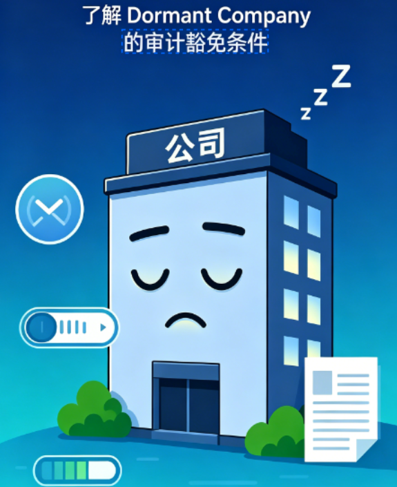 图说财税避坑指南｜休眠公司一定不用做审计吗？