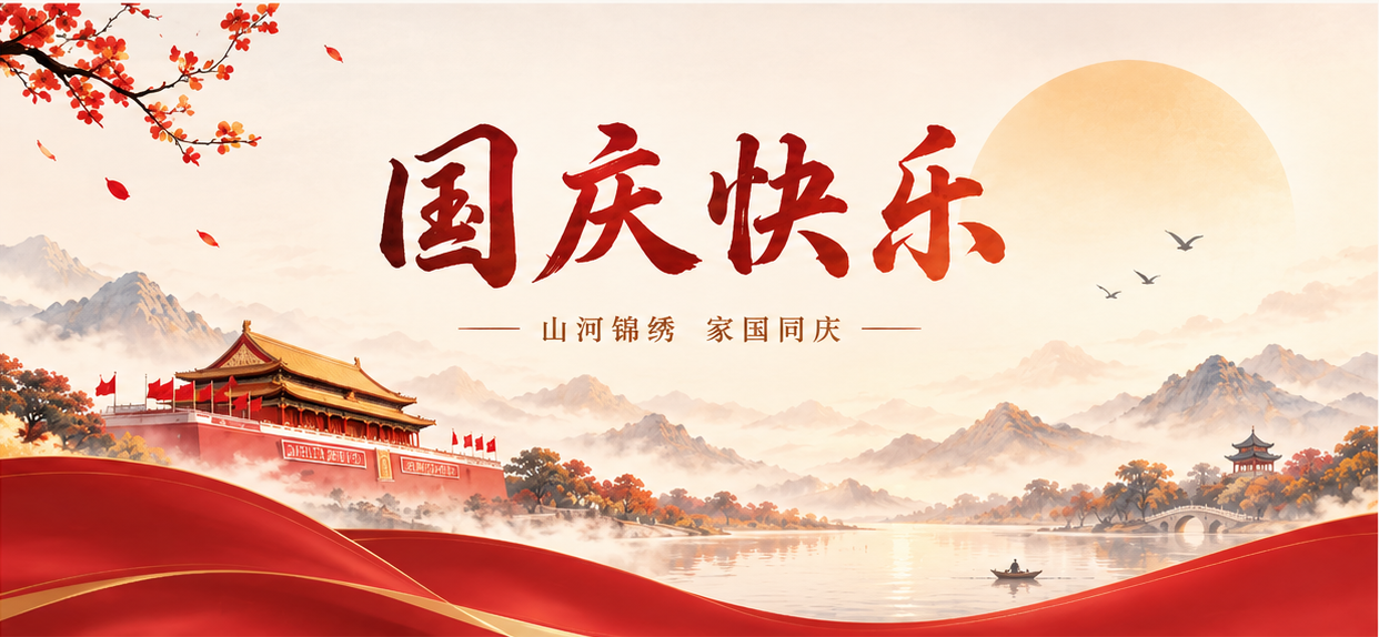 盛世华诞，家国同庆 | FAC与您共祝国庆快乐，山河锦绣！